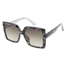 Gafas de sol cuadradas retro de gran tamaño para mujer